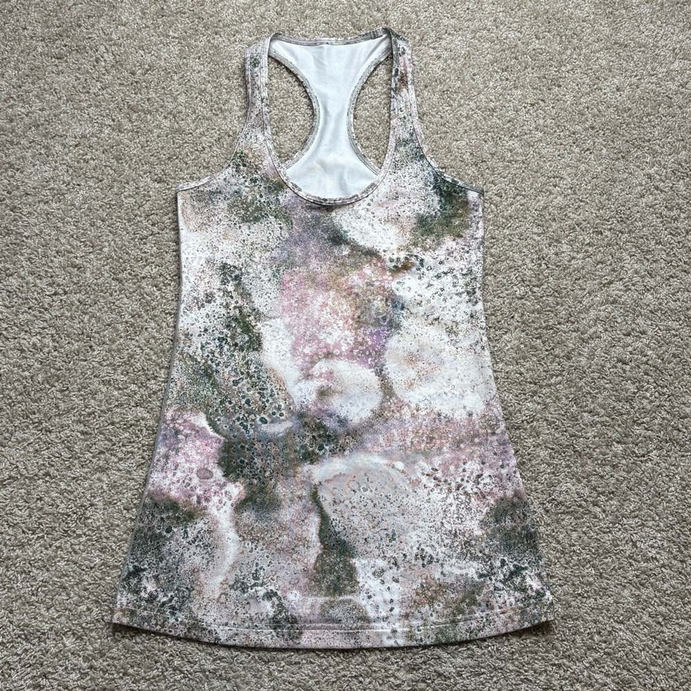 Lululemon Cool Racerback - Picture 1 of 4